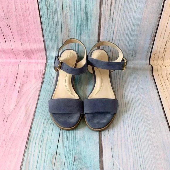 Cole Haan strappy sandals block heel - Picture 9 of 12